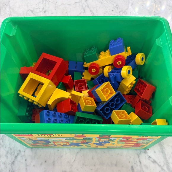 Lego Duplo #3099 - Large Lot Of Legos Pieces - Excellent Condition - Picture 2 of 6